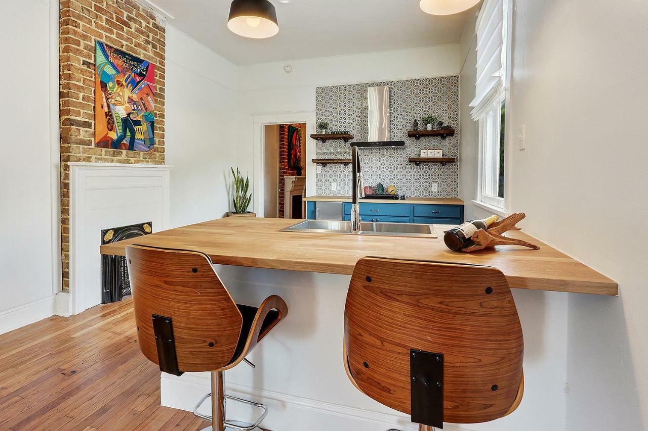 新奥尔良Modern Victorian House With Relaxing Courtyard别墅 外观 照片