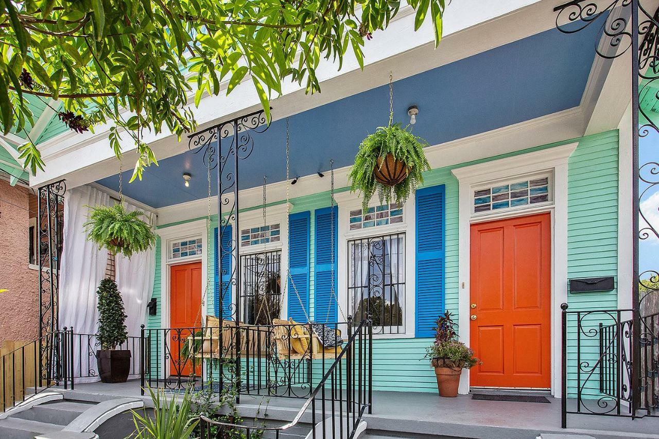 新奥尔良Modern Victorian House With Relaxing Courtyard别墅 外观 照片